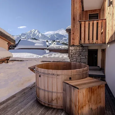 Spacieux - 8 à 10 Pers. Vue Montagne - Fr-1-885-13 La Plagne